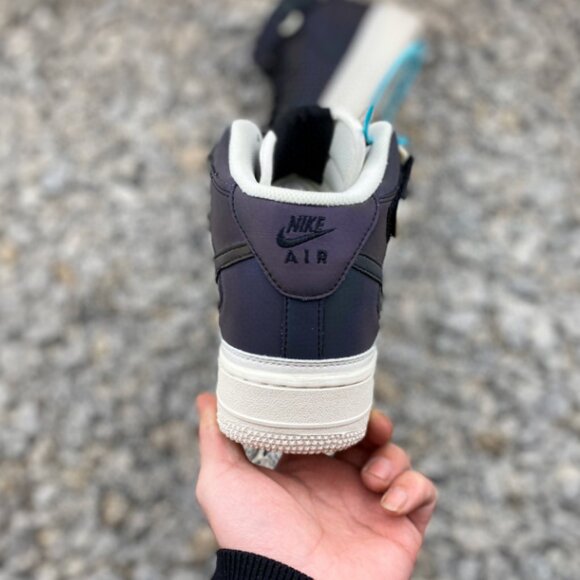 nike Baskets mi-semelle air force - Picture 5 of 7